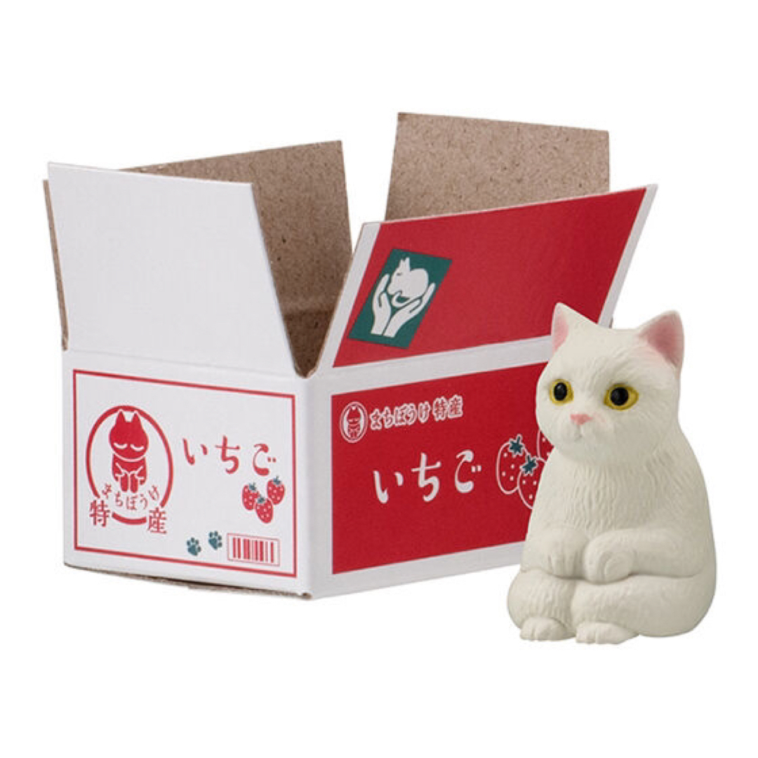 BANDAI(バンダイ)のまちぼうけ 猫4 白猫(子猫) エンタメ/ホビーのフィギュア(その他)の商品写真