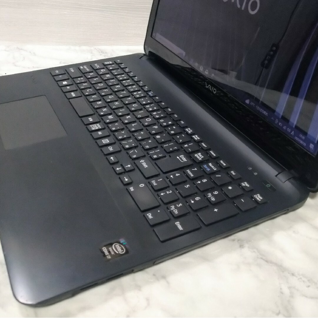 VAIO VJPG Core i7 SSD 値引不可-