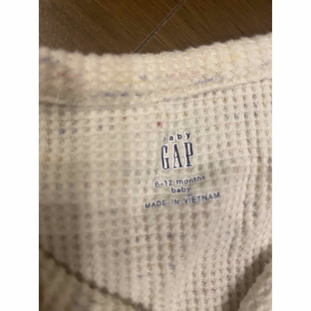 babyGAP(ベビーギャップ)のGAP ベビー服6-12M キッズ/ベビー/マタニティのベビー服(~85cm)(カバーオール)の商品写真