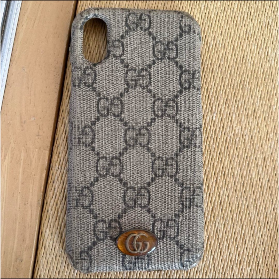 Gucci - GUCCI スマホケース iPhoneXS iPhoneケースの通販 by yuyu's