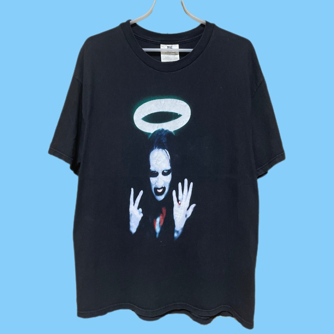 90s MARILYN MANSON マリリンマンソン Tシャツ ビンテージ | フリマアプリ ラクマ 90s MARILYN MANSON マリリンマンソン Tシャツ ビンテージ | フリマアプリ ラクマ