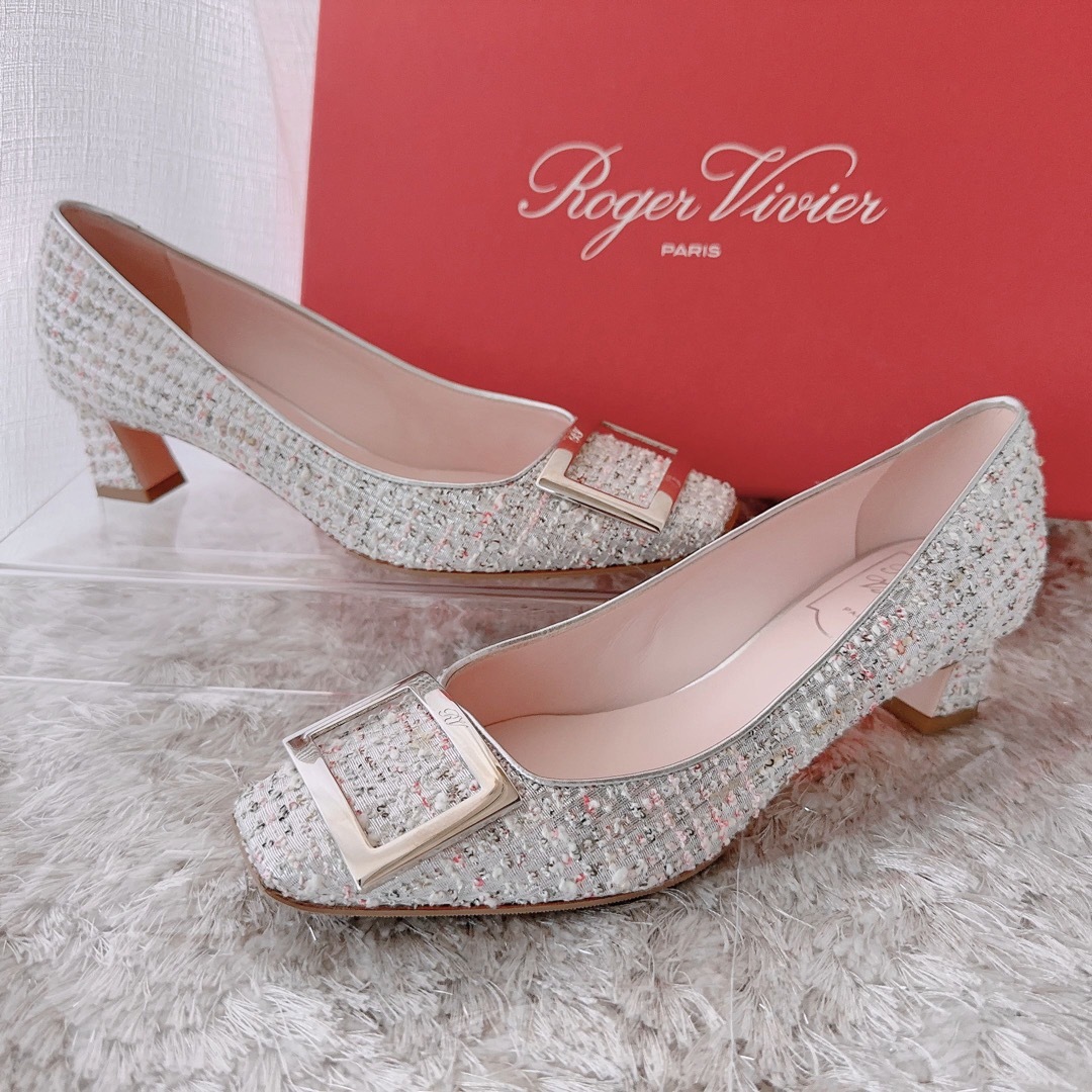 ROGER VIVIER  ロジェヴィヴィエ パンプス ハイヒール