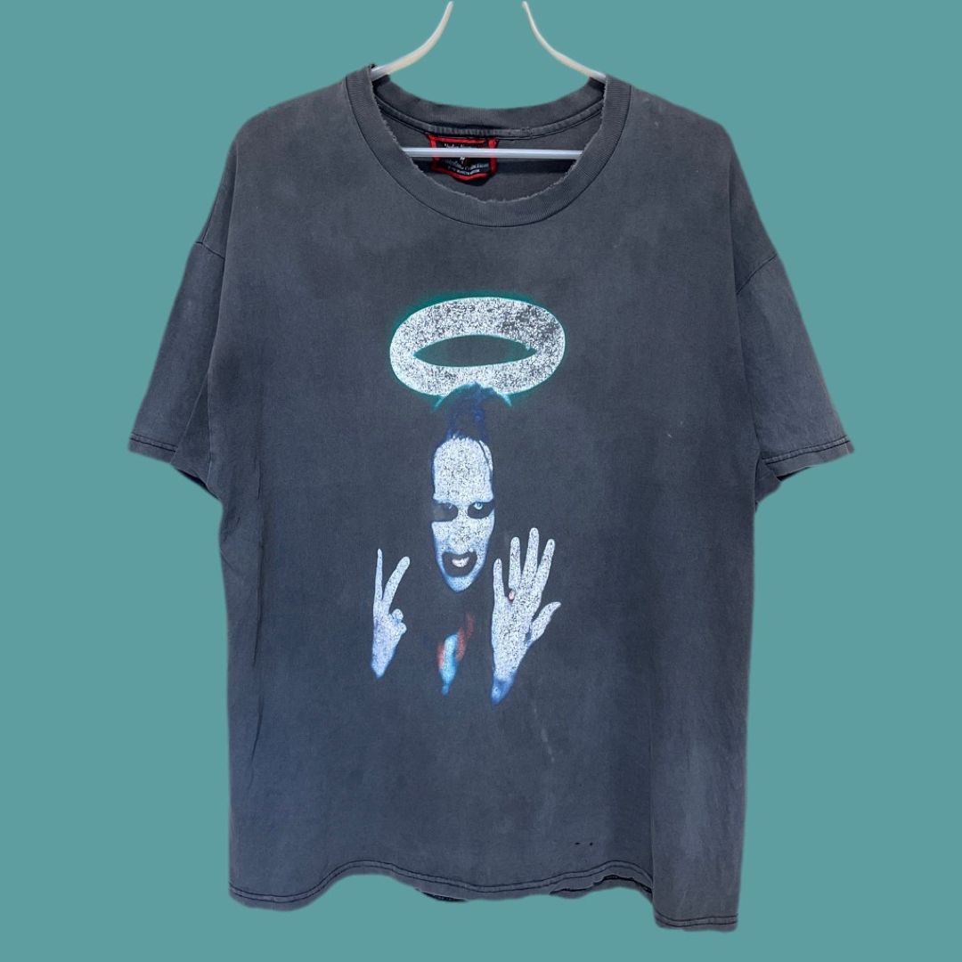 90s MARILYN MANSON マリリンマンソン Tシャツ ビンテージの通販 by