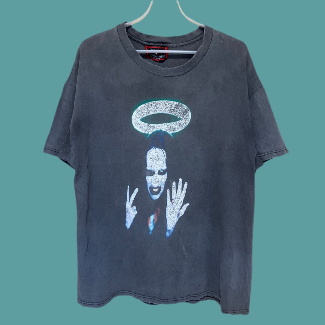 90s MARILYN MANSON マリリンマンソン Tシャツ ビンテージ | フリマアプリ ラクマ 90s MARILYN MANSON マリリンマンソン Tシャツ ビンテージ | フリマアプリ ラクマ