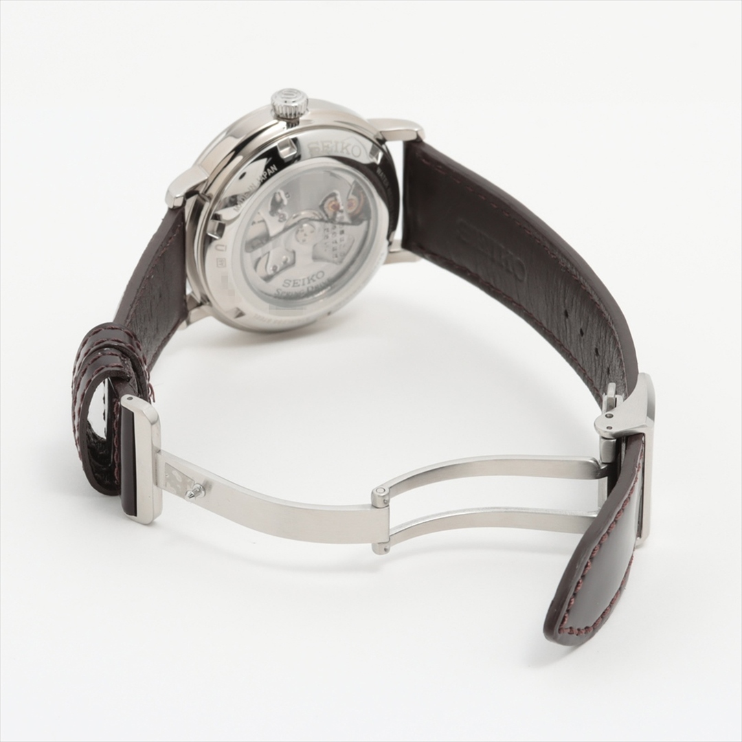 SEIKO - セイコー プレサージュ SS×革 メンズ 腕時計の通販 by ALLU