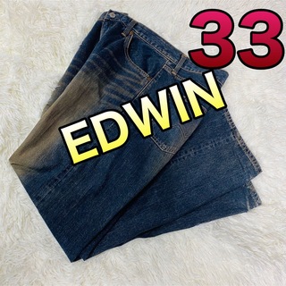 エドウィン(EDWIN)のエドウィン メンズ  ジーンズ 33インチ (デニム/ジーンズ)