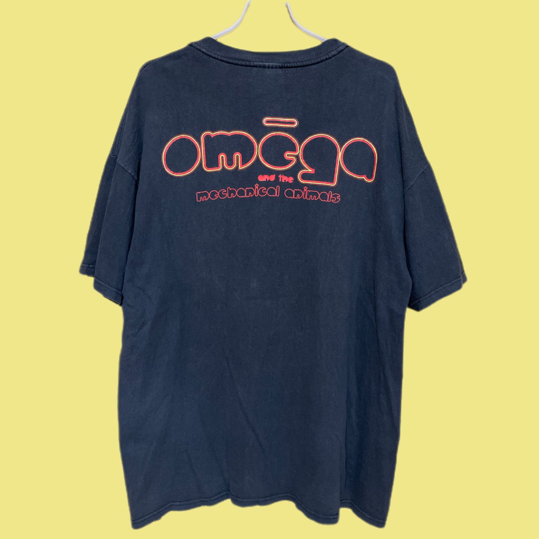 90s MARILYN MANSON マリリンマンソン Tシャツ ビンテージ メンズのトップス(Tシャツ/カットソー(半袖/袖なし))の商品写真