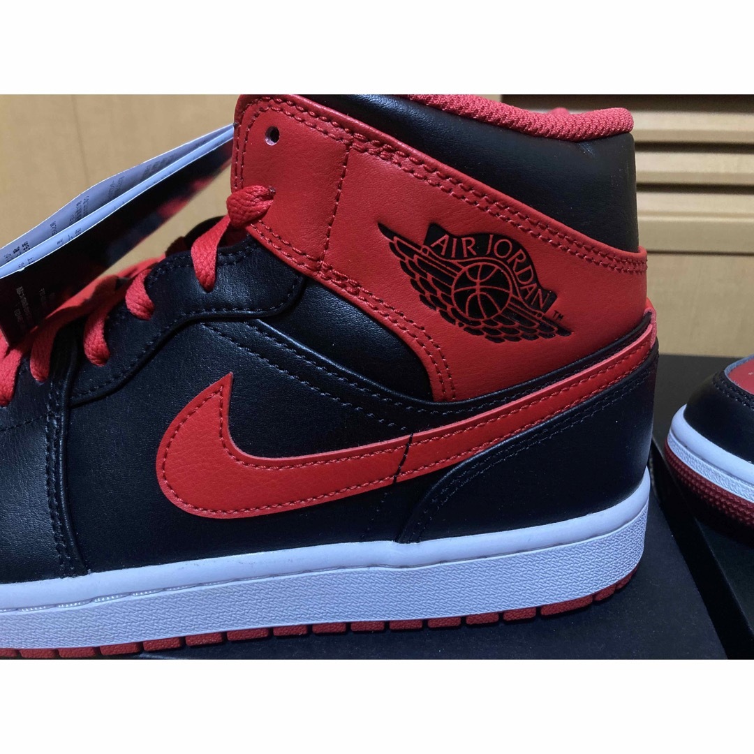 アプリ限定 2足 ジョーダン 1 AIR JORDAN 1 SATIN BRED - スニーカー