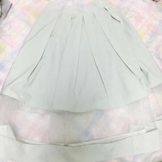 one after another NICE CLAUP - シースルースカートの通販 by まり
