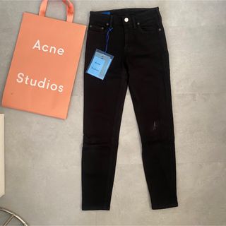 アクネストゥディオズ(Acne Studios)の汚れあり★アクネスタジオ　黒デニム(スキニーパンツ)