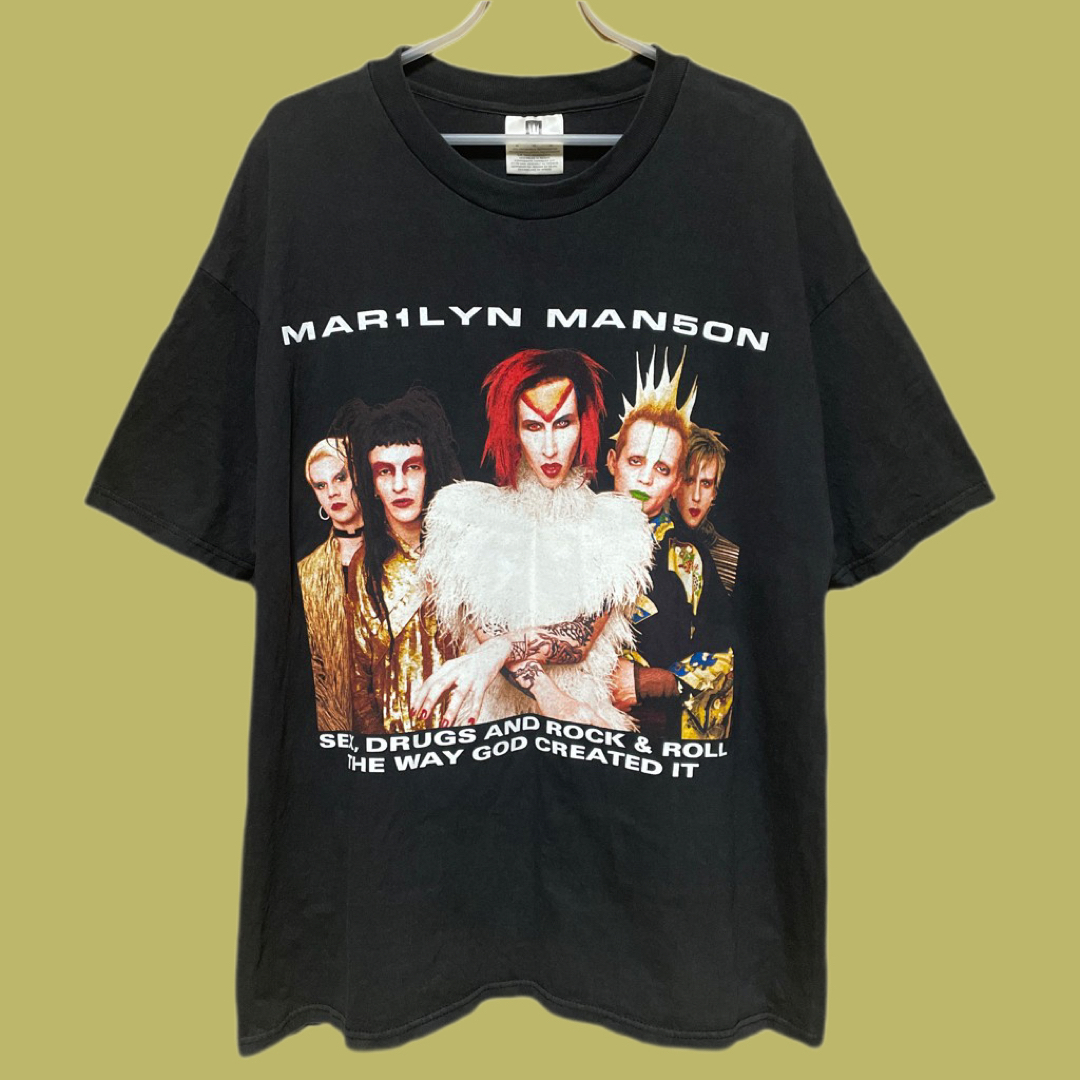 90's MarilynManson Tシャツ