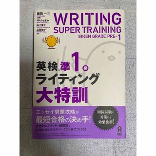 英検準１級ライティング大特訓(資格/検定)