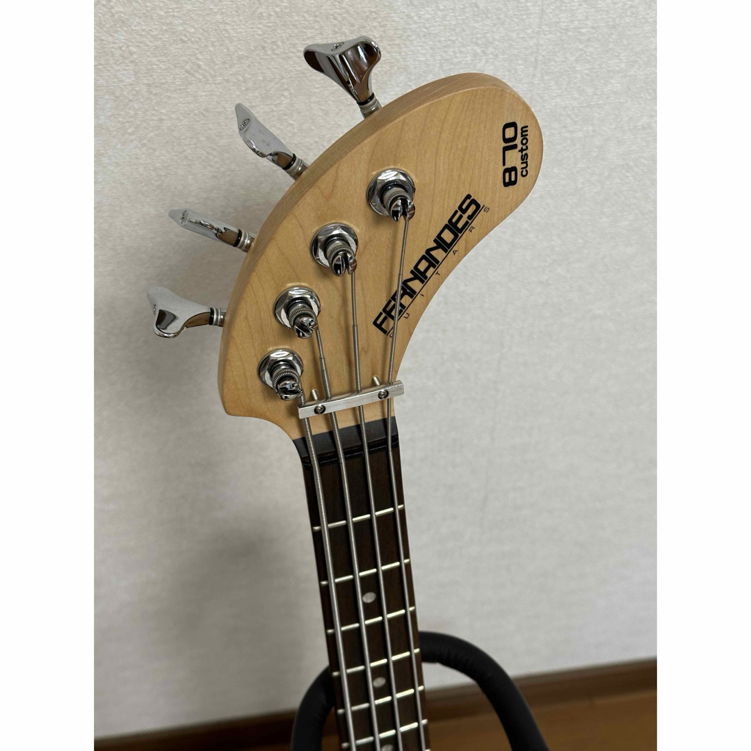Fernandes - zo -3 花輪モデルの通販 by ※※※十戒's shop Fernandes - zo -3 花輪モデルの通販 by ※※※十戒's shop