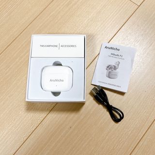 Bluetooth イヤホン Hi-Fi Bluetooth 5.0+EDR搭載(ヘッドフォン/イヤフォン)