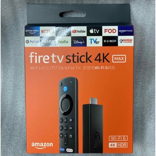 Amazon - Fire TV Stick 4K MAX 新品未使用品の通販 by aaa's shop ...