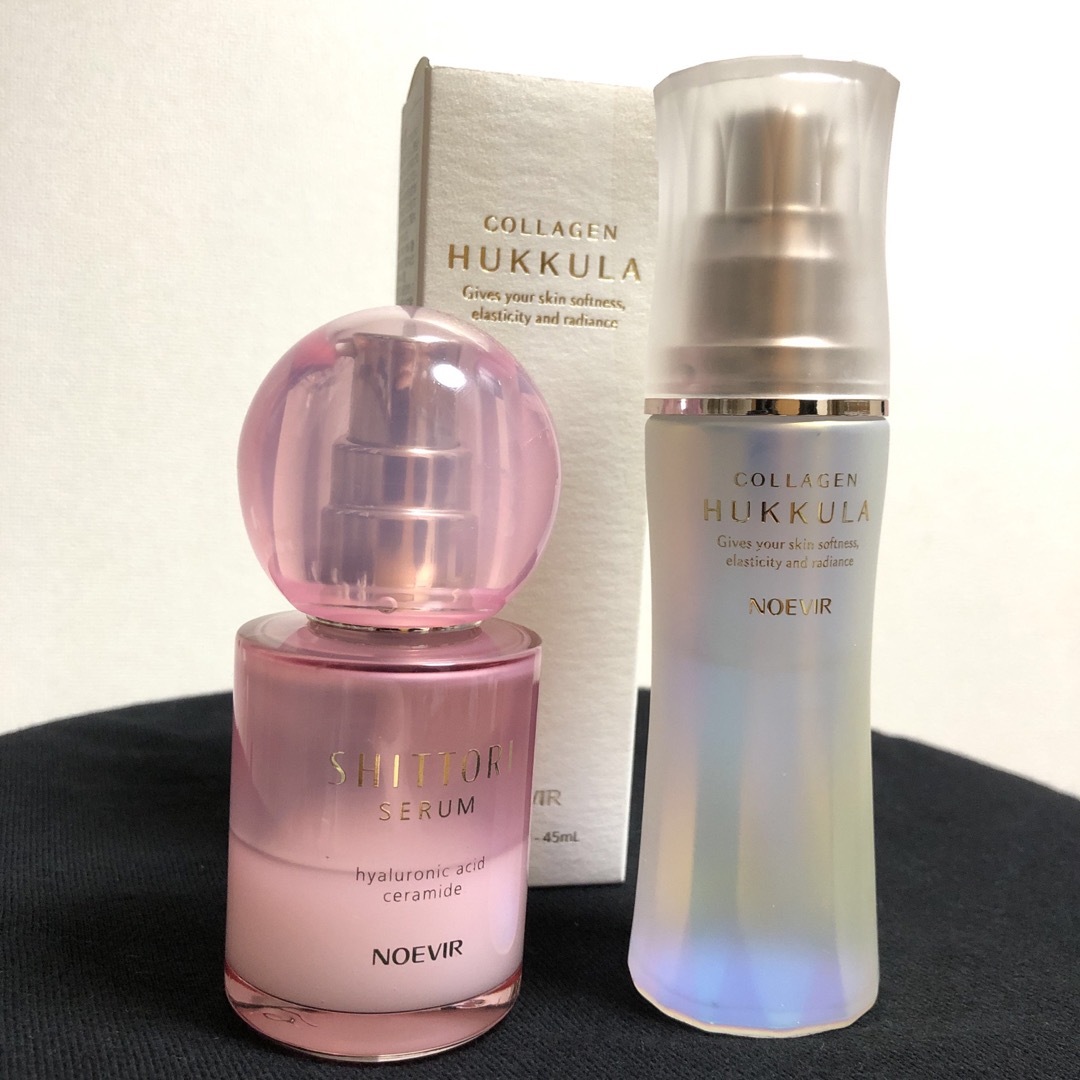 noevir - ノエビア フックラセラム+シットリセラム2本セットの通販