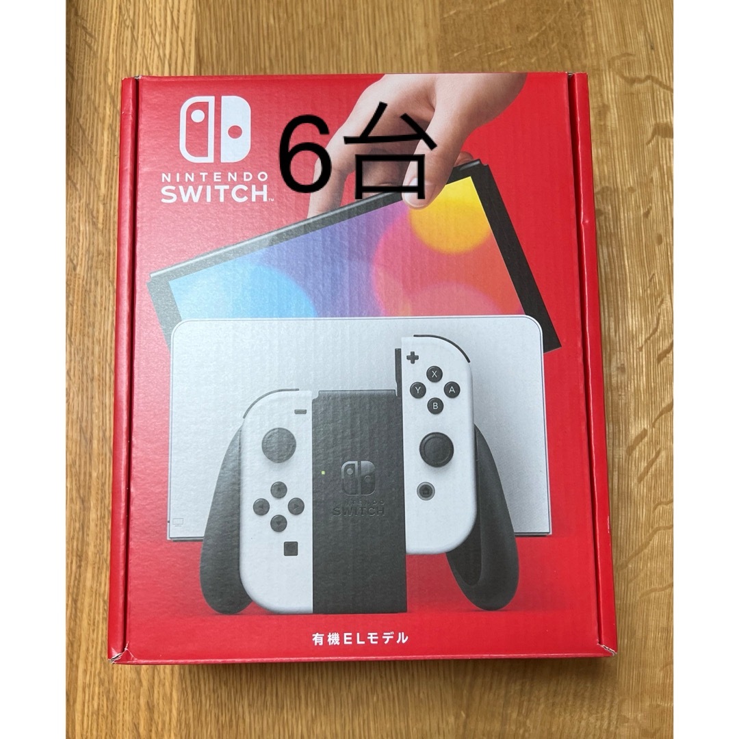 Nintendo Switch 有機EL 6台エンタメ/ホビー