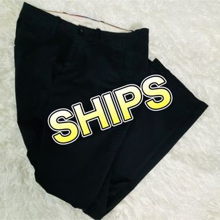 シップス(SHIPS)のシップス メンズ  チノパンブラック(チノパン)