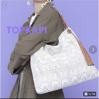 トプカピ(TOPKAPI)の★新品★トプカピ タッセル付きレースワンショルダーバッグ(ショルダーバッグ)