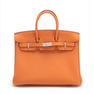 エルメス(Hermes)のエルメス バーキン25 トゴ  オレンジ レディース ハンドバッグ(ハンドバッグ)