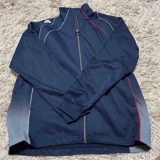 デサント(DESCENTE)の【美品】デサント　DESCENTE パーカー　ジャージ(ジャージ)