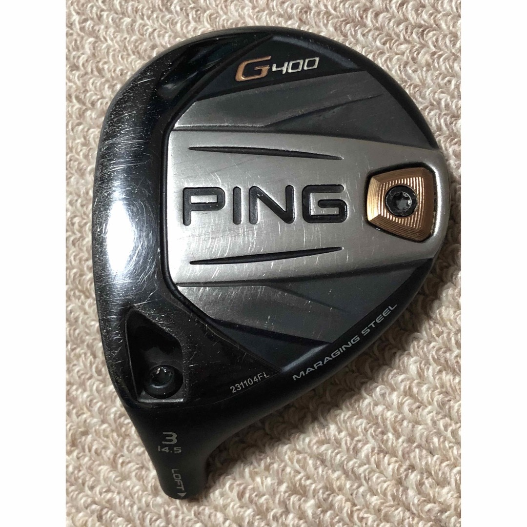 PING G400 3W レフティ ヘッド