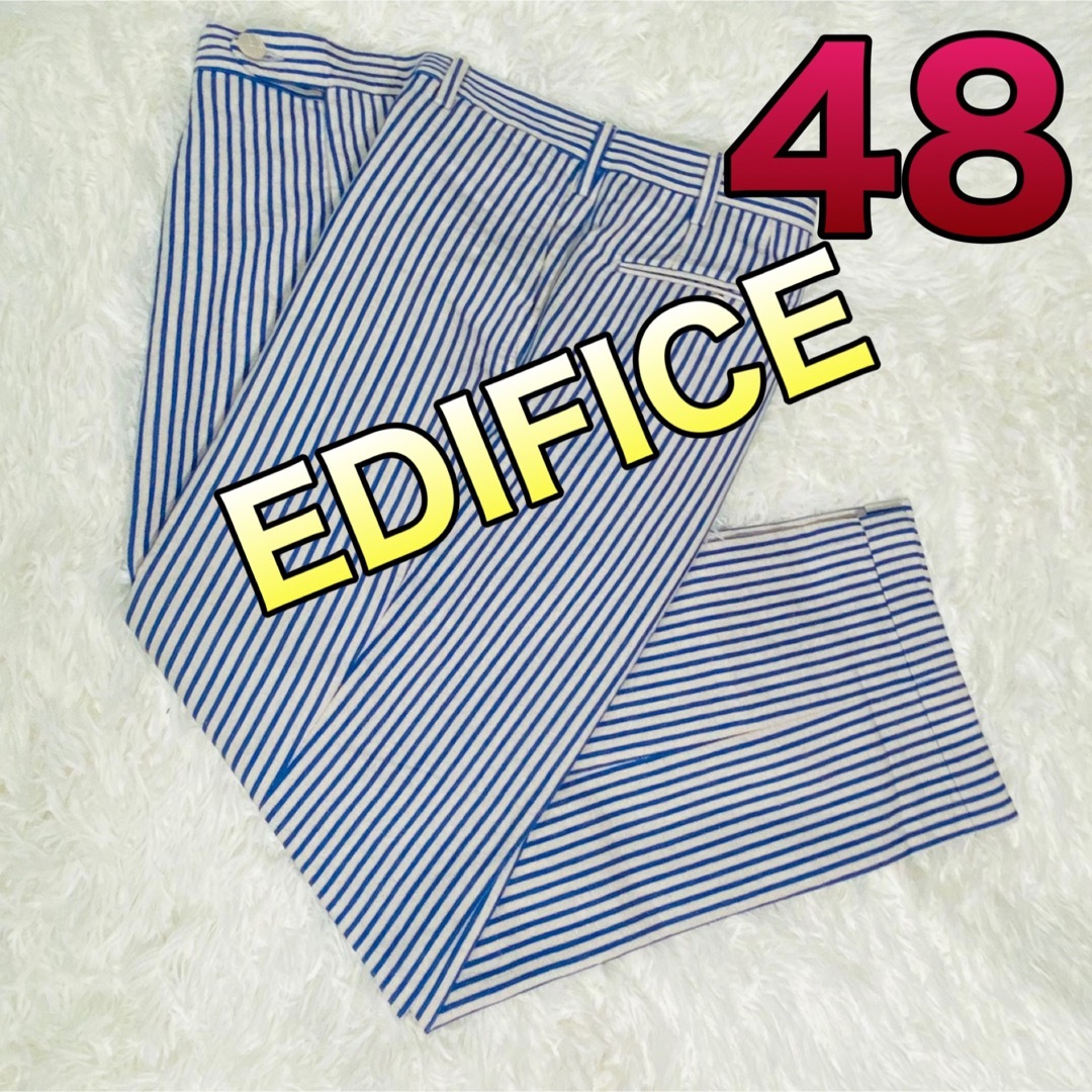 EDIFICE(エディフィス)のジェルマーノ×エディフィス メンズ  パンツ サイズ48  メンズのパンツ(デニム/ジーンズ)の商品写真