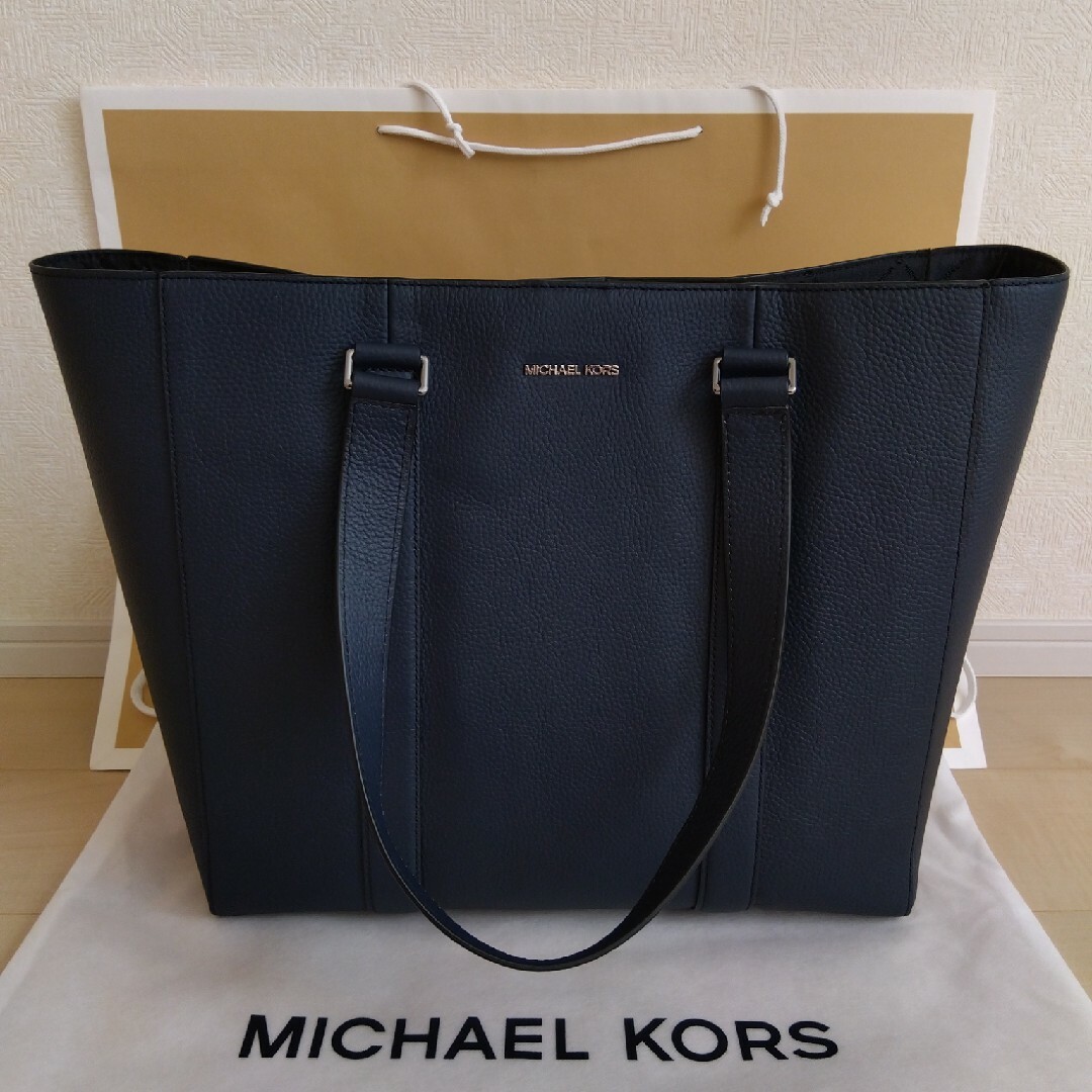 Michael Kors - マイケルコース メンズ トートバッグ 本革