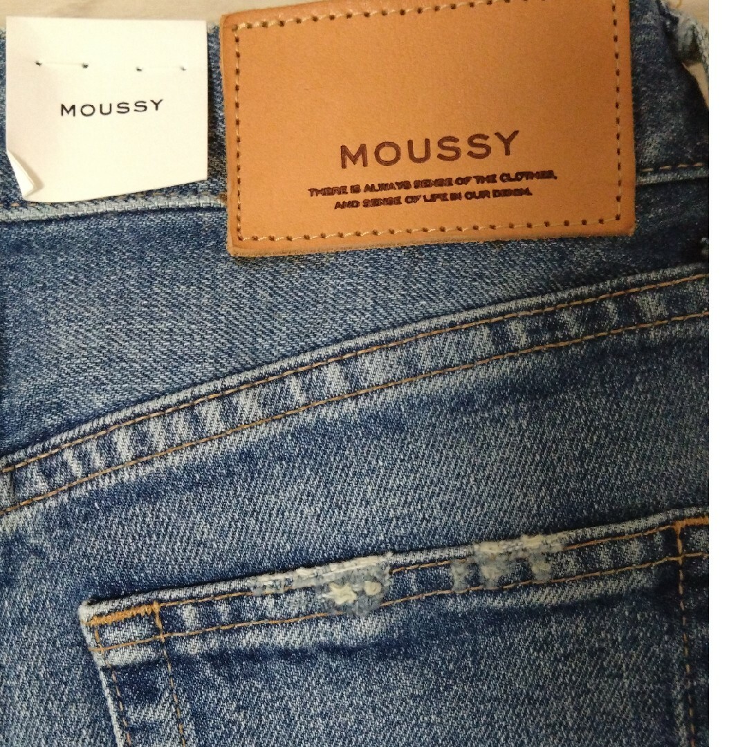 【美品】MOUSSY マウジーデニム MVS FLARE フレアデニム  26