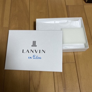 ランバンオンブルー(LANVIN en Bleu)のLANVI en Blen ランバンオンブルー　空箱(財布)