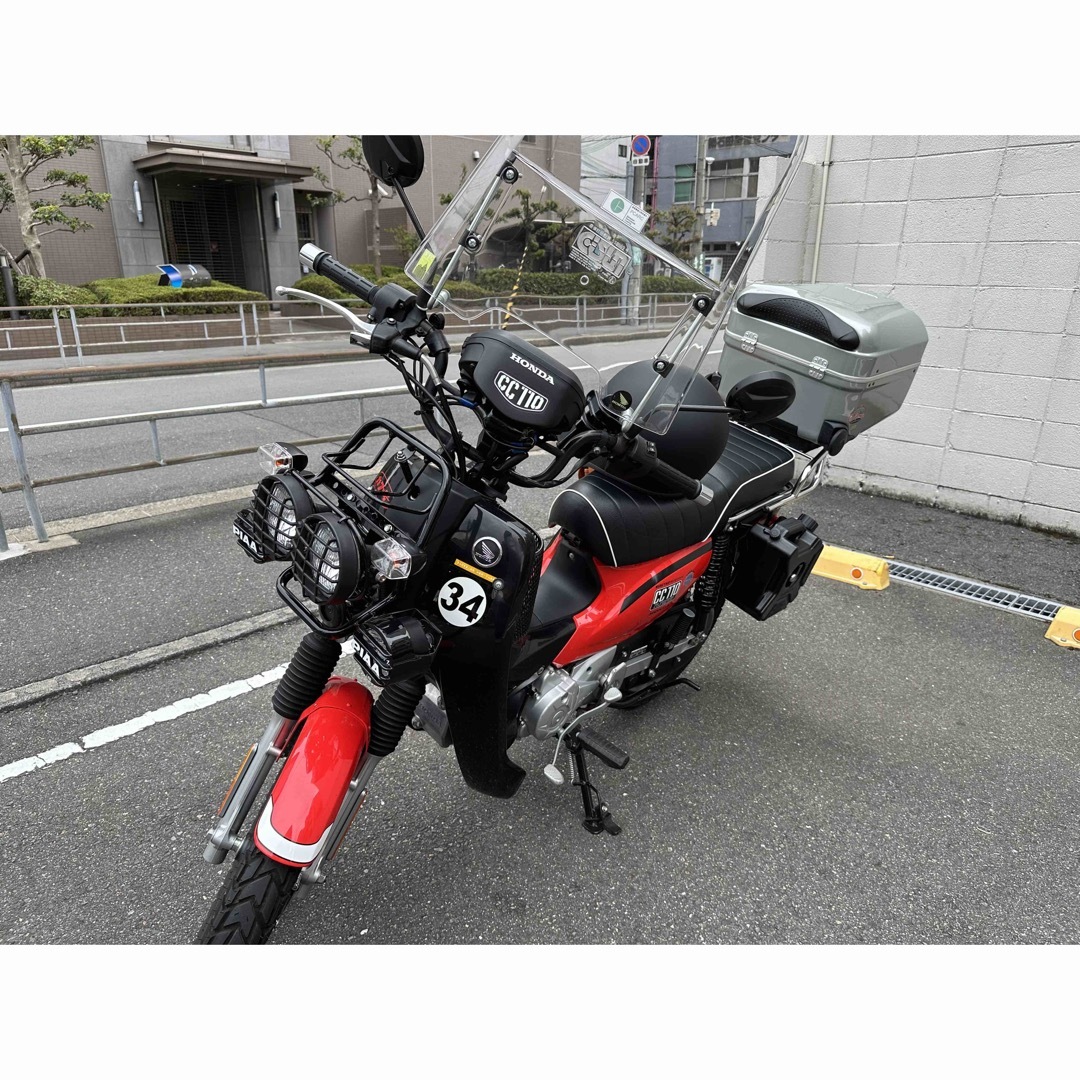 ホンダ(ホンダ)のクロスカブ110 アドベンチャーカスタム 自動車/バイクのバイク(車体)の商品写真