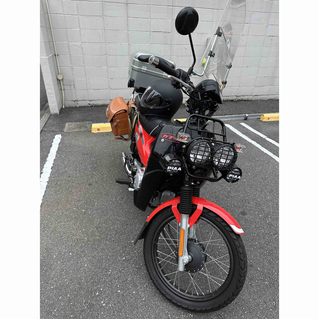 ホンダ(ホンダ)のクロスカブ110 アドベンチャーカスタム 自動車/バイクのバイク(車体)の商品写真