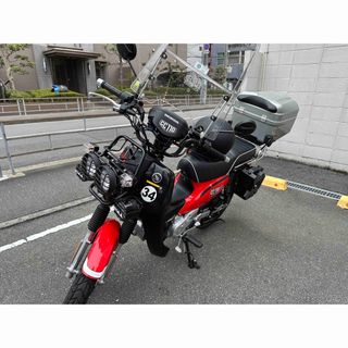 ホンダ(ホンダ)のクロスカブ110 アドベンチャーカスタム(車体)