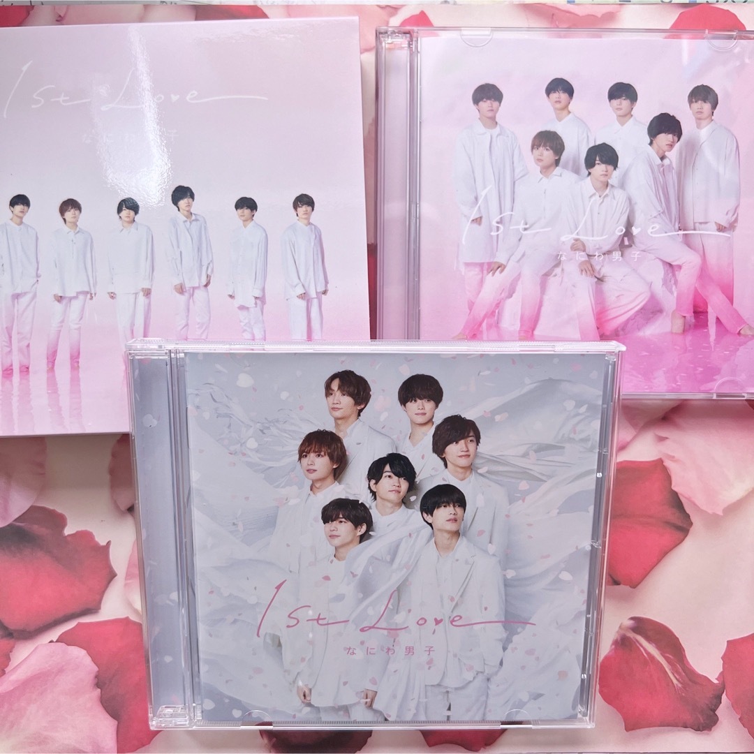 なにわ男子 1st Love アルバム 初回限定盤1 2 通常盤 Blu-ray