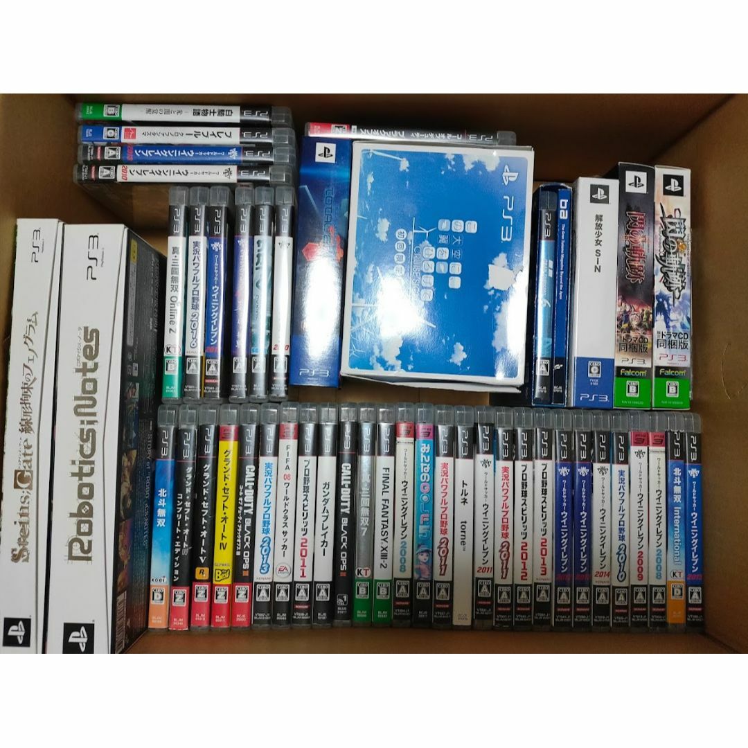 PS3 ゲームソフト セット まとめ売り | フリマアプリ ラクマ PS3ソフトまとめ売りセット売り