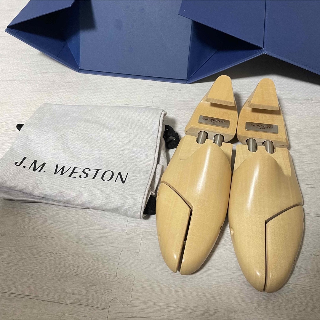 J.M. WESTON(ジェーエムウエストン)の【美品】J.M.Weston 598 half-hunt 6D メンズの靴/シューズ(ドレス/ビジネス)の商品写真