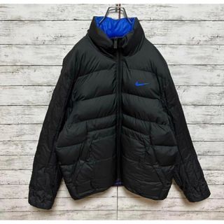 新品6.6万NIKEナイキNSWリバーシブル中綿ファーフィッシュテールコートXL