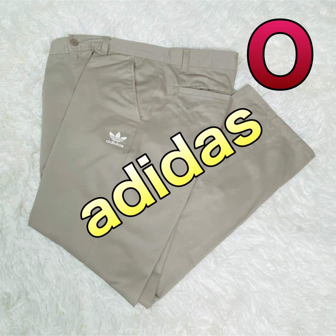 adidas(アディダス)のアディダス チノパン Oサイズ メンズのパンツ(チノパン)の商品写真