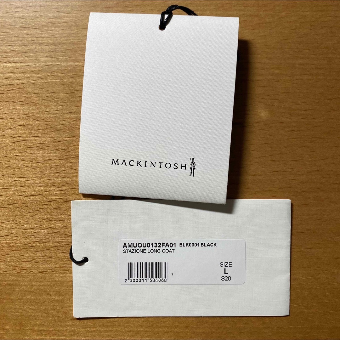 MACKINTOSH(マッキントッシュ)の1017 ALYX 9SM MACKINTOSH ゴム引きコート メンズのジャケット/アウター(ステンカラーコート)の商品写真