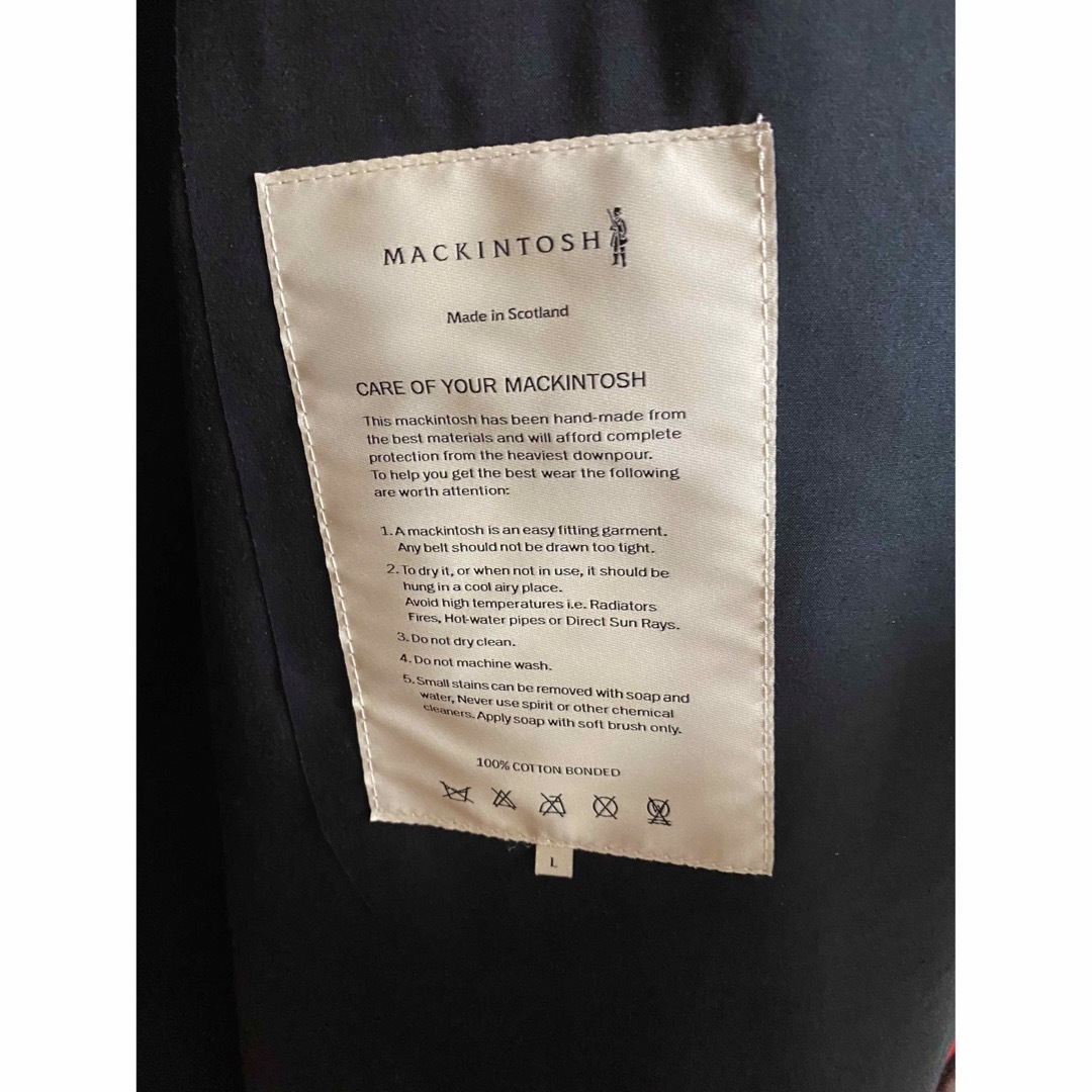 MACKINTOSH(マッキントッシュ)の1017 ALYX 9SM MACKINTOSH ゴム引きコート メンズのジャケット/アウター(ステンカラーコート)の商品写真