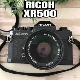 リコー(RICOH)の【フィルムカメラ】RICOH XR500 XR RIKENON50mm F2(フィルムカメラ)
