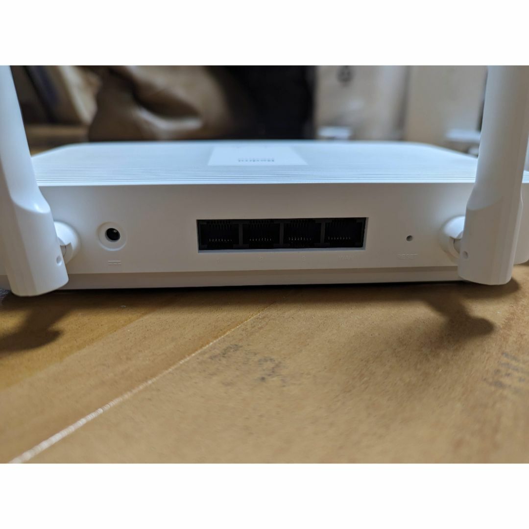 Xiaomi(シャオミ)のRedmi AX5 WiFi6 ルーター スマホ/家電/カメラのPC/タブレット(PC周辺機器)の商品写真