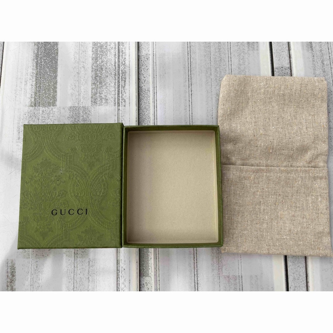 Gucci(グッチ)のGUCCI 空箱 内袋付き インテリア/住まい/日用品のオフィス用品(ラッピング/包装)の商品写真