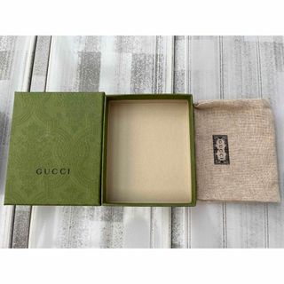 グッチ(Gucci)のGUCCI 空箱 内袋付き(ラッピング/包装)