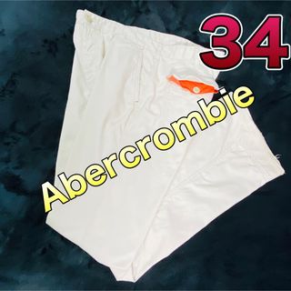 アバクロンビーアンドフィッチ(Abercrombie&Fitch)のアバクロンビー チノパン 34インチ(チノパン)