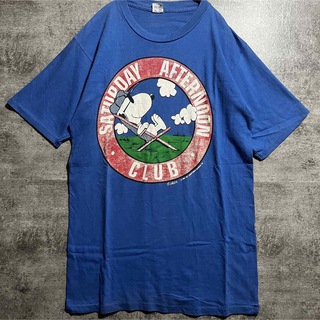 スヌーピー(SNOOPY)のARTEX(アーテックス)70s〜80s ビンテージ　PEANUTS Tシャツ(Tシャツ/カットソー(半袖/袖なし))