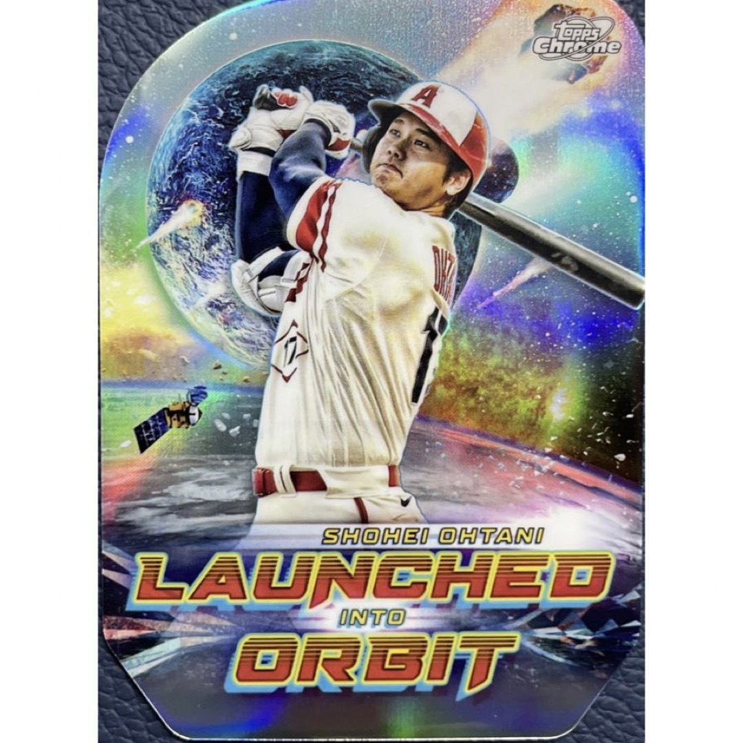 【5パックセット！】2023 Topps Cosmic Chrome エンタメ/ホビーのトレーディングカード(Box/デッキ/パック)の商品写真