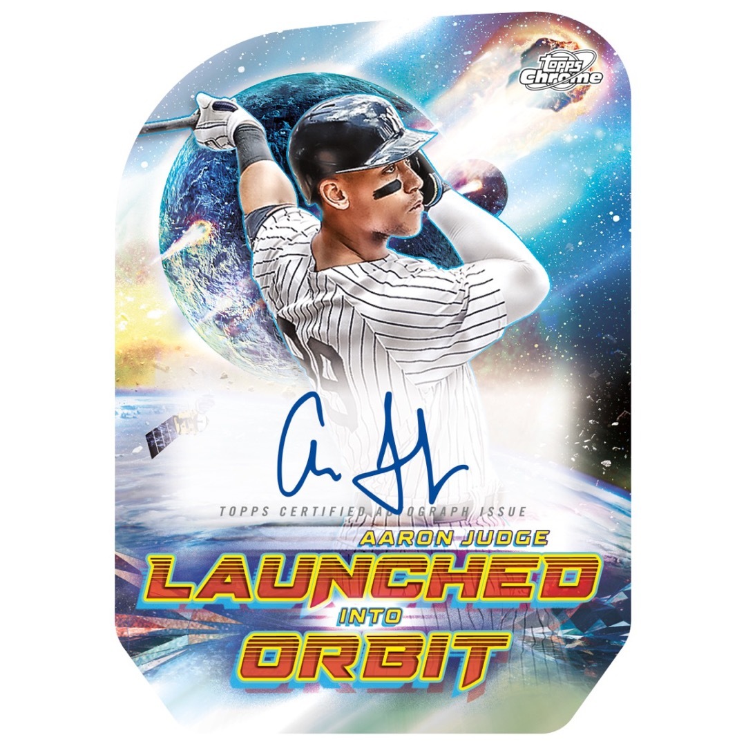 【5パックセット！】2023 Topps Cosmic Chrome エンタメ/ホビーのトレーディングカード(Box/デッキ/パック)の商品写真