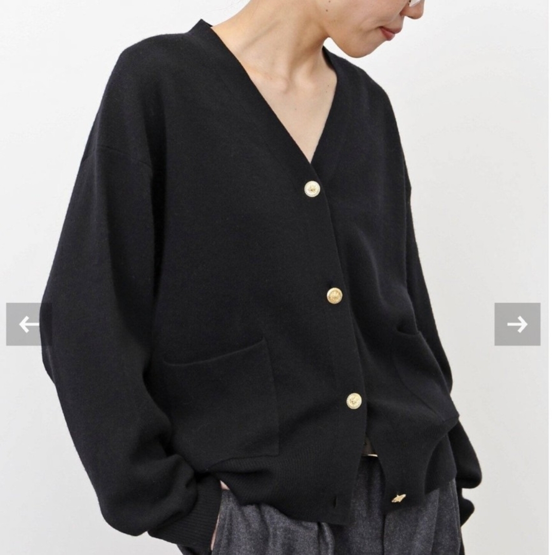 あり新品【L'Appartement 】GOLD BUTTON CARDIGAN