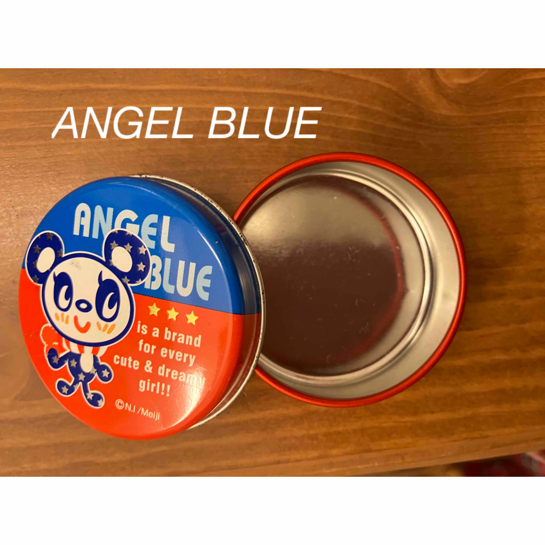 angelblue(エンジェルブルー)のエンジェルブルー　ミニ缶 インテリア/住まい/日用品の文房具(その他)の商品写真